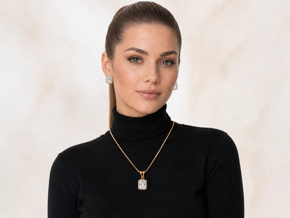 AD Halo Pendant Set