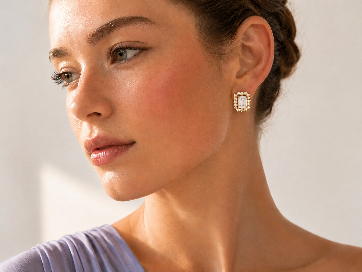AD Halo Pendant Set