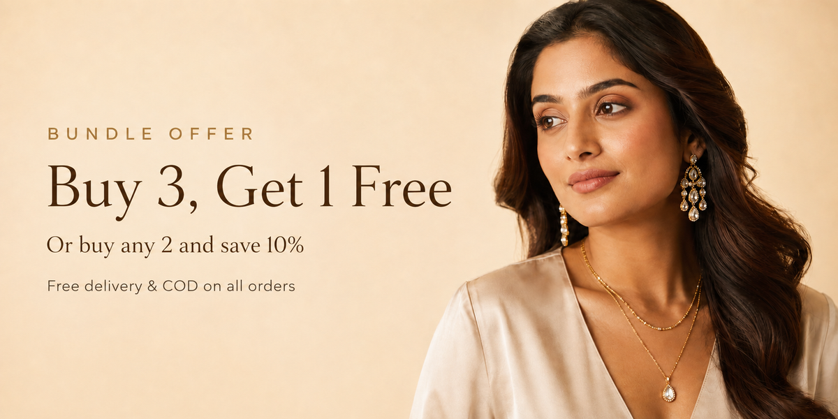 Buy 3 Get 1 Free bundle offer