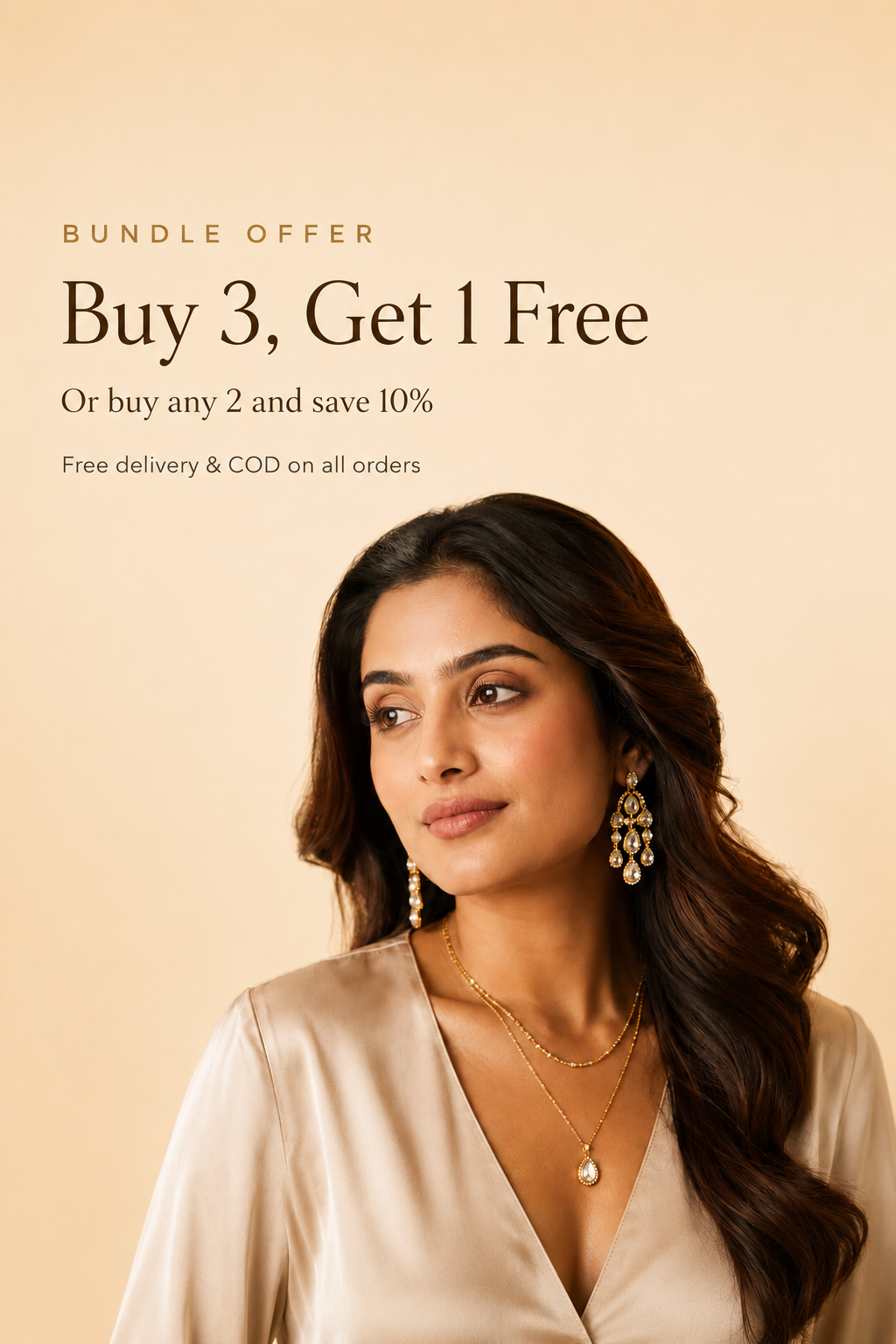 Buy 3 Get 1 Free bundle offer