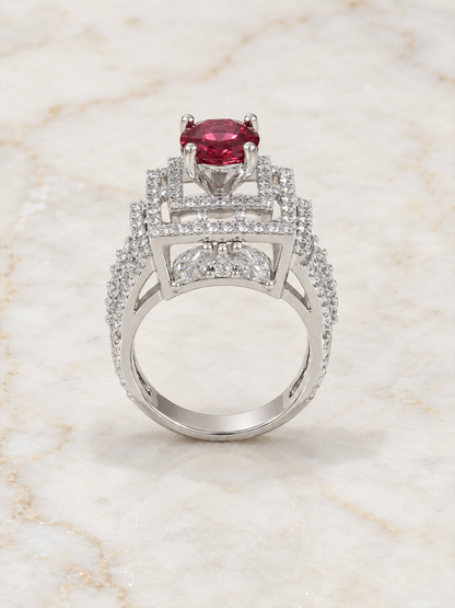 AD Designer Cocktail Ring