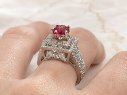 AD Designer Cocktail Ring