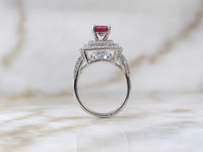 AD Designer Cocktail Ring