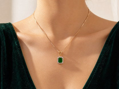 AD Halo Pendant Set